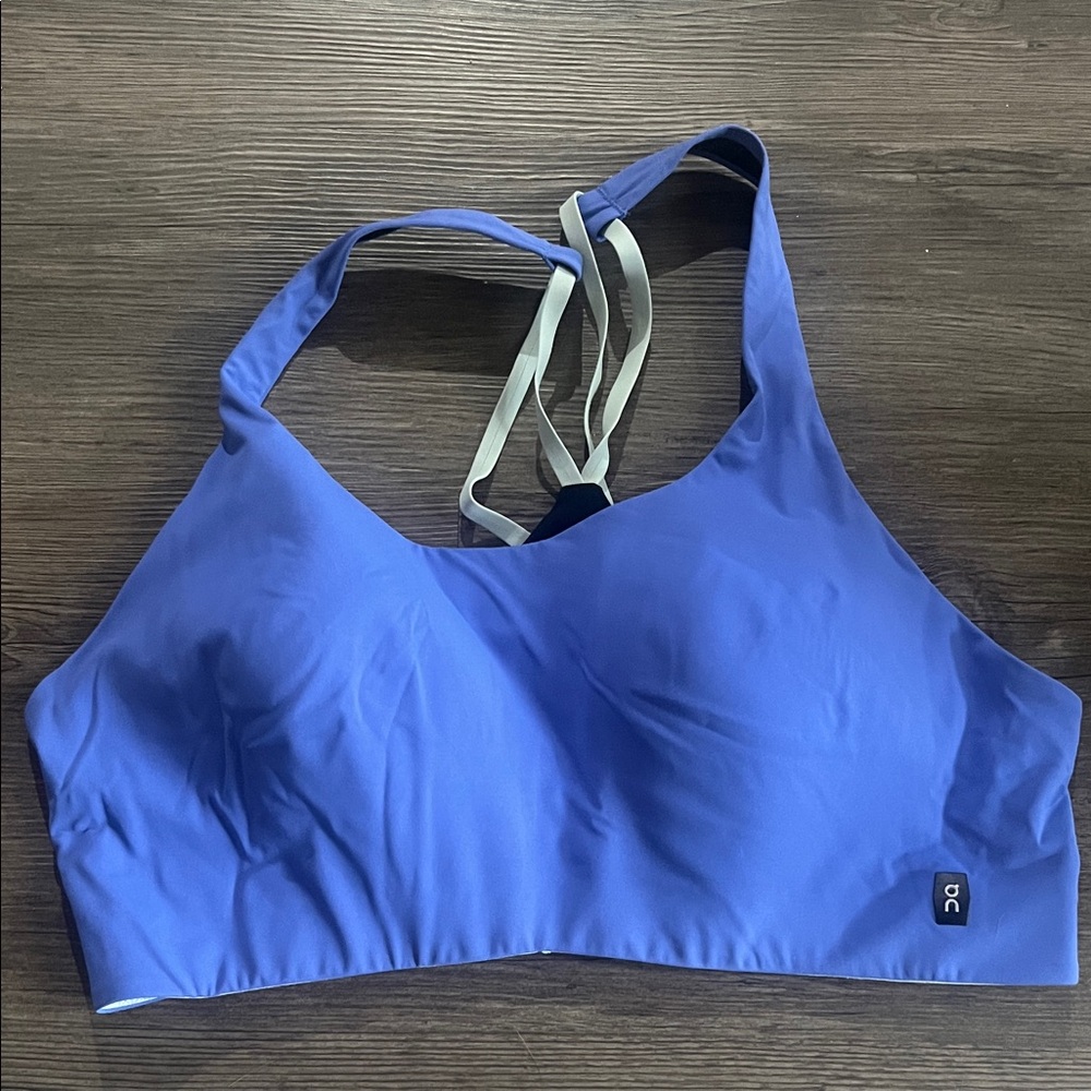 Women's Blue Sports Bra